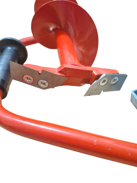 Ледобур Житомирський 130мм Оригінал рибальський зимовий у чохлі. Є опт