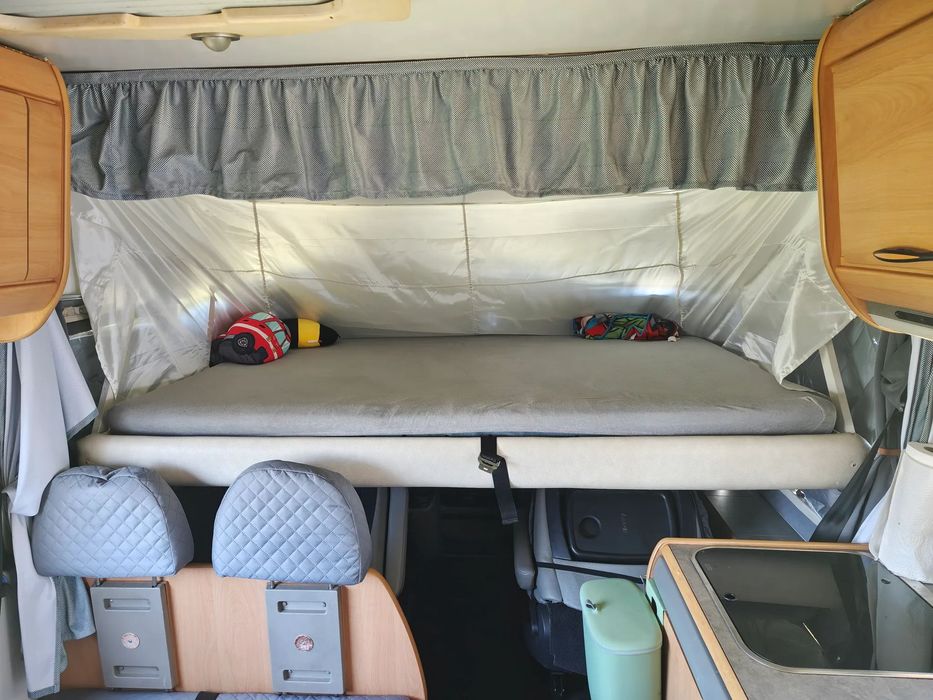 Hymer-Eriba BR598  Unikatowy Hymer BR598 Pełna integra