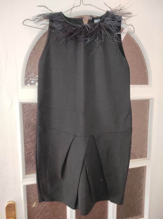 Czarna sukienka Zara Kids 152