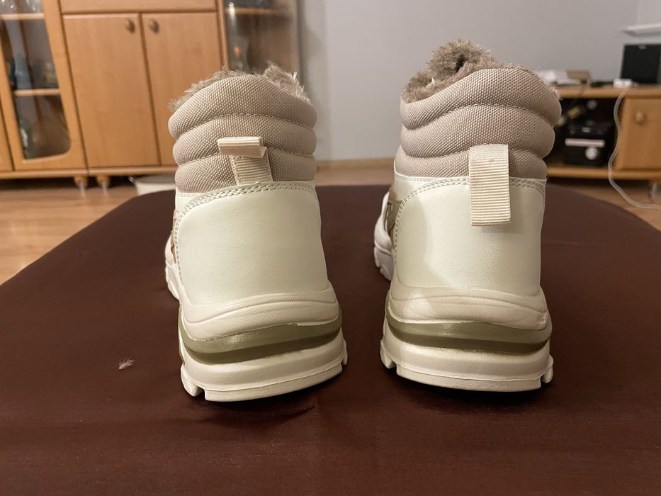 Damskie botki ocieplane