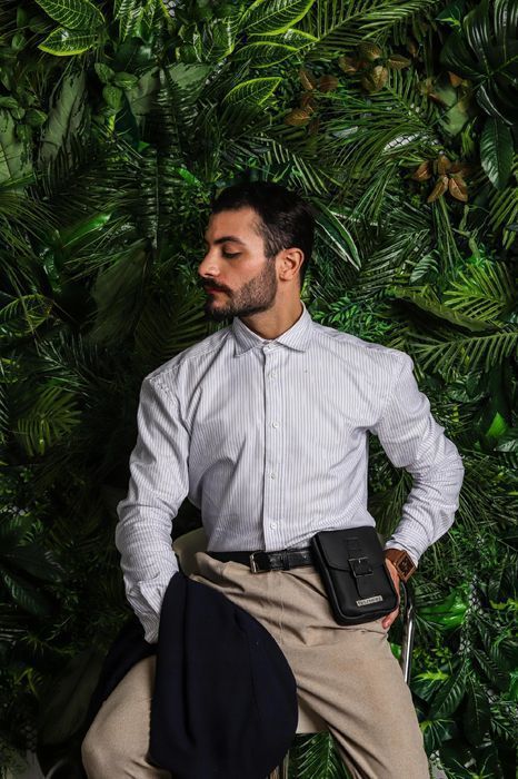 ETUI kabura kelnerska saszetka skórzana Beltimore