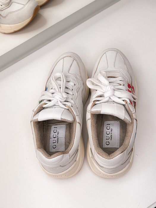 Gucci buty 37 rozmiar adidasy białe sportowe