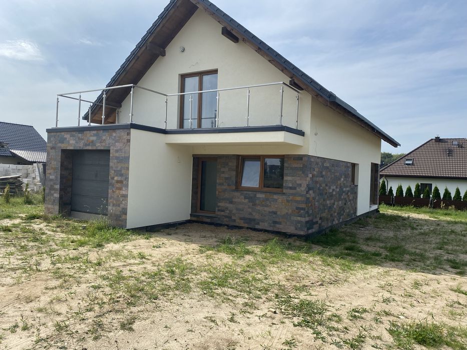 Nowy dom jednorodzinny - Kościerzyna ul. Glocka