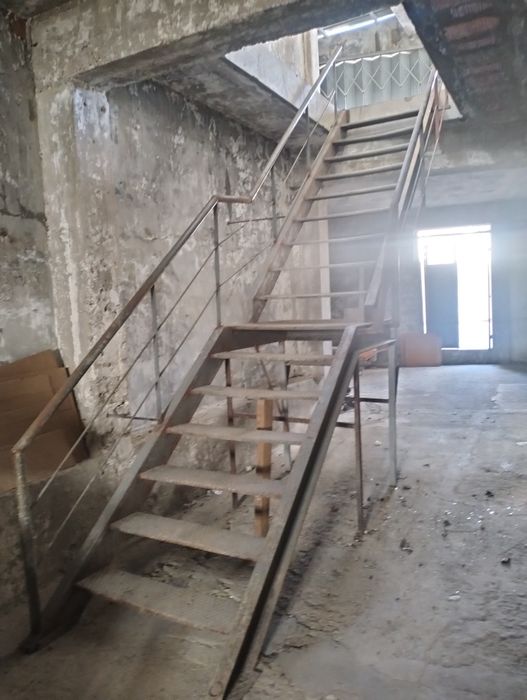 Escadas em ferro