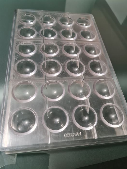 5 moldes para chocolate