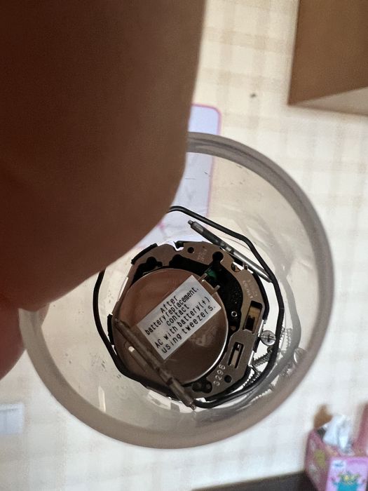 Casio на запчасти