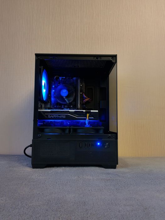 ‼️Новый Игровой Пк Intel Core i3 4 ядра|RX 570|12 gb ОЗУ Ідеал‼️