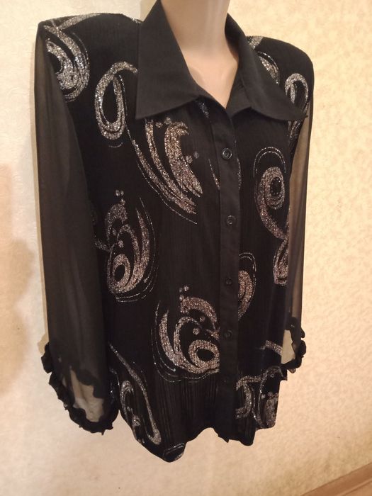 Блузка 52 размер, в идеальном состоянии