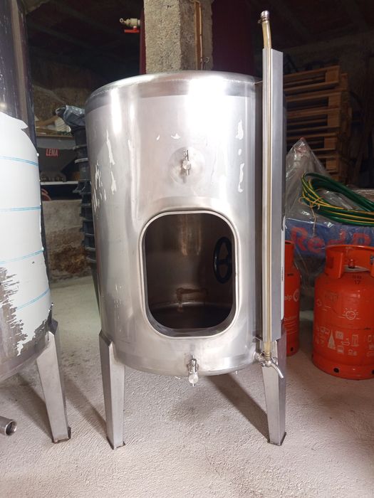 Cubas de inox 250Litros/500Litros/1000Litros