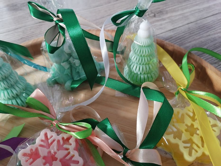 Mydełka mydło świąteczne prezent Boże Narodzenie
