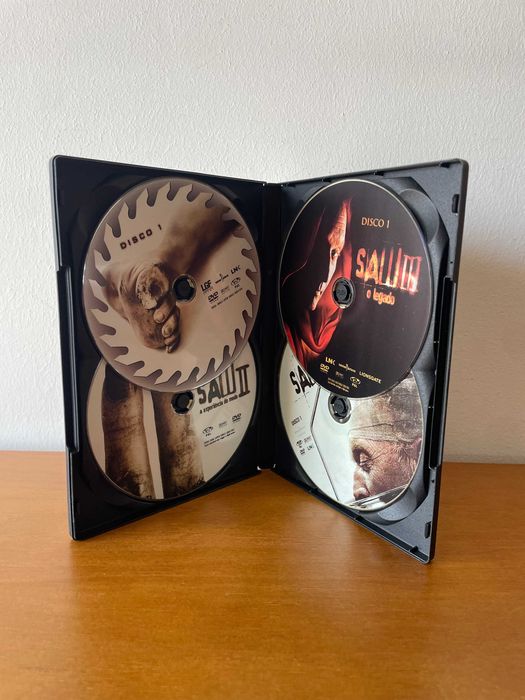 Saw - Quadrilogia [2008 DVD]