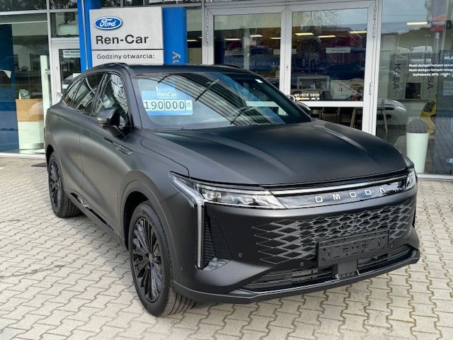 Omoda 9 Plug-in Hybrid AWD / Czarny / 2026 / Nowość / Super Hybrid Exclusive
