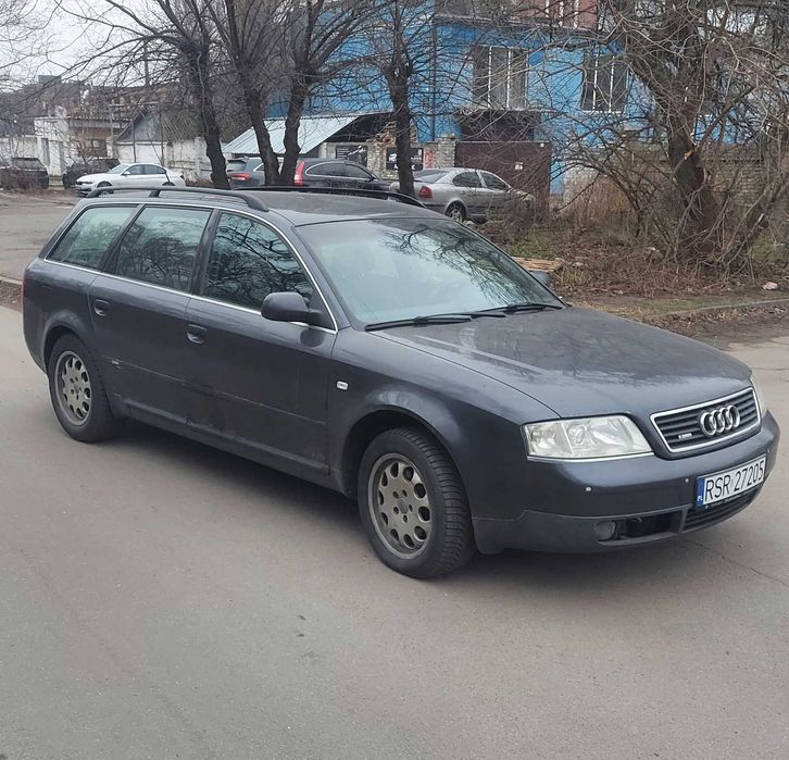 Audi A6 C5 1.9TDI 2003p.S-LINE KLIMA
