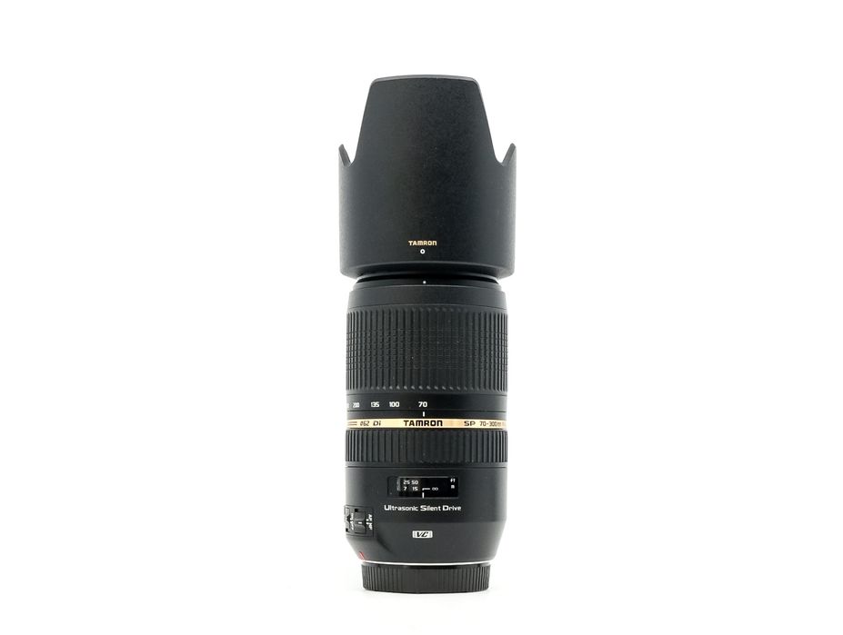 Tamron Sp 70-300 mm F/4-5.6 di vc usd canon ef