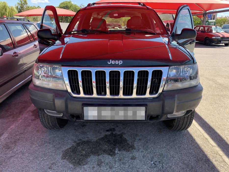 Jeep Grand Cherokee 3.1 TD Laredo