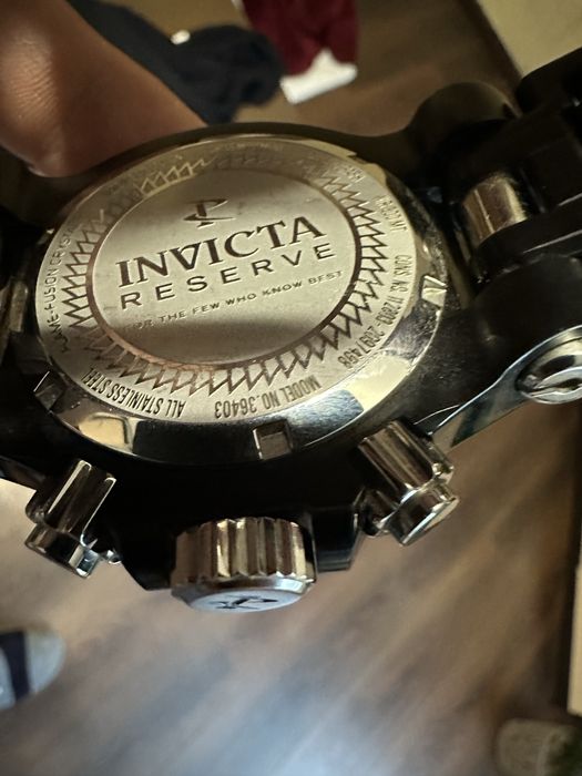 Годинник INVICTA RESERVE Model NO.36403