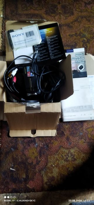 Видеокамера Sony Handycam DCR-SX21E