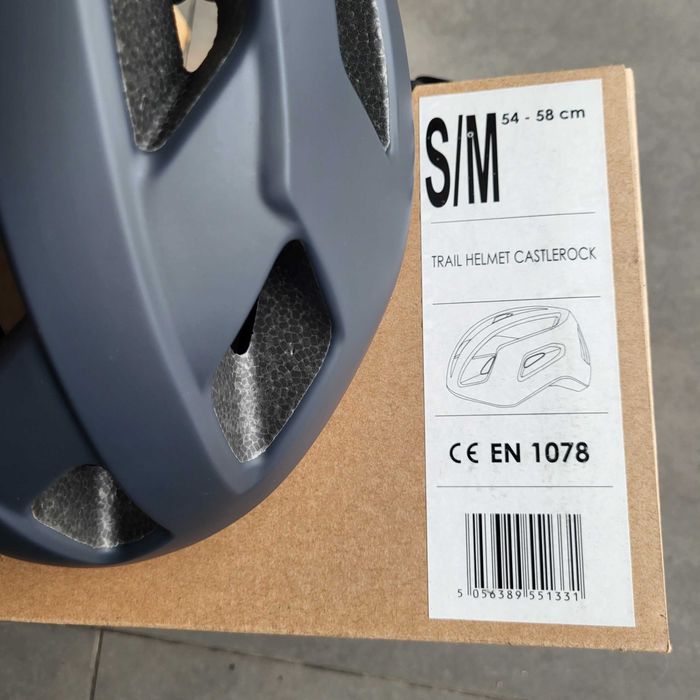 Capacete DHB-Trail  - 1x utilização, Tam M