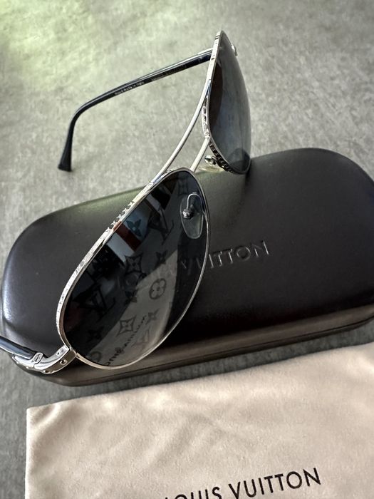LOUIS VUITTON okulary słoneczne  Z0165U - pilot