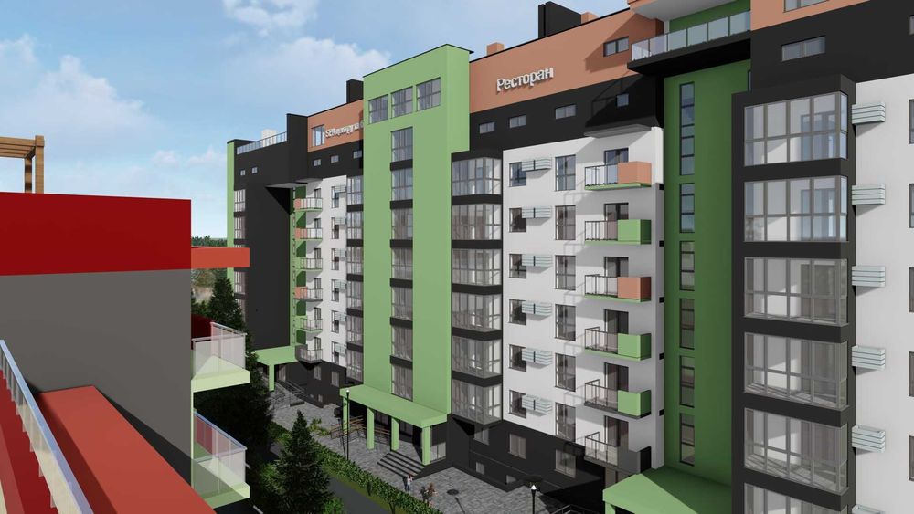 Однокімнатна квартира / Долина Троянд