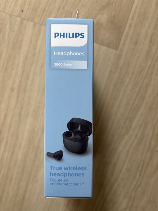 Nowe sluchawki bezpdzewodowe Philips