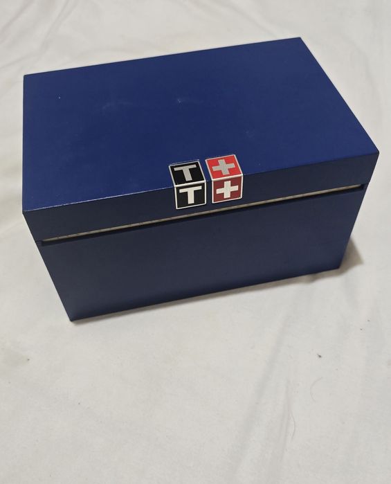 Caixa de Relógio Tissot Oficial (Colecionador) + Manuais Originais