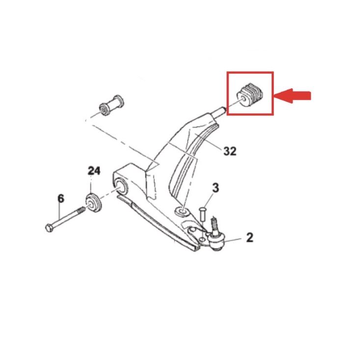 Сайленблок Деу Сенс,Ланос