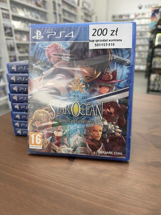 StarOcean Ps4 Sklep Pszczyna