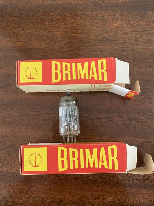 Valvulas para amplificador e pre amplificador