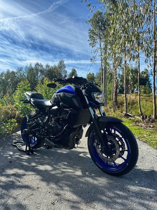 YAMAHA MT07 2019