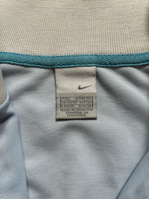 Nike Zip up Bluza zapinana niebieska vintage retro 00s
