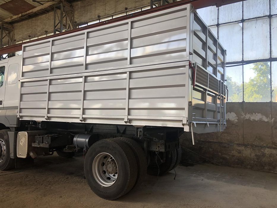 Виготовлення та переобладнання причепів, напівпричіпів, тягачів самоск