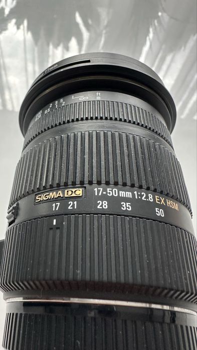 Sigma DC 17-50mm 2.8 EX HSM Canon