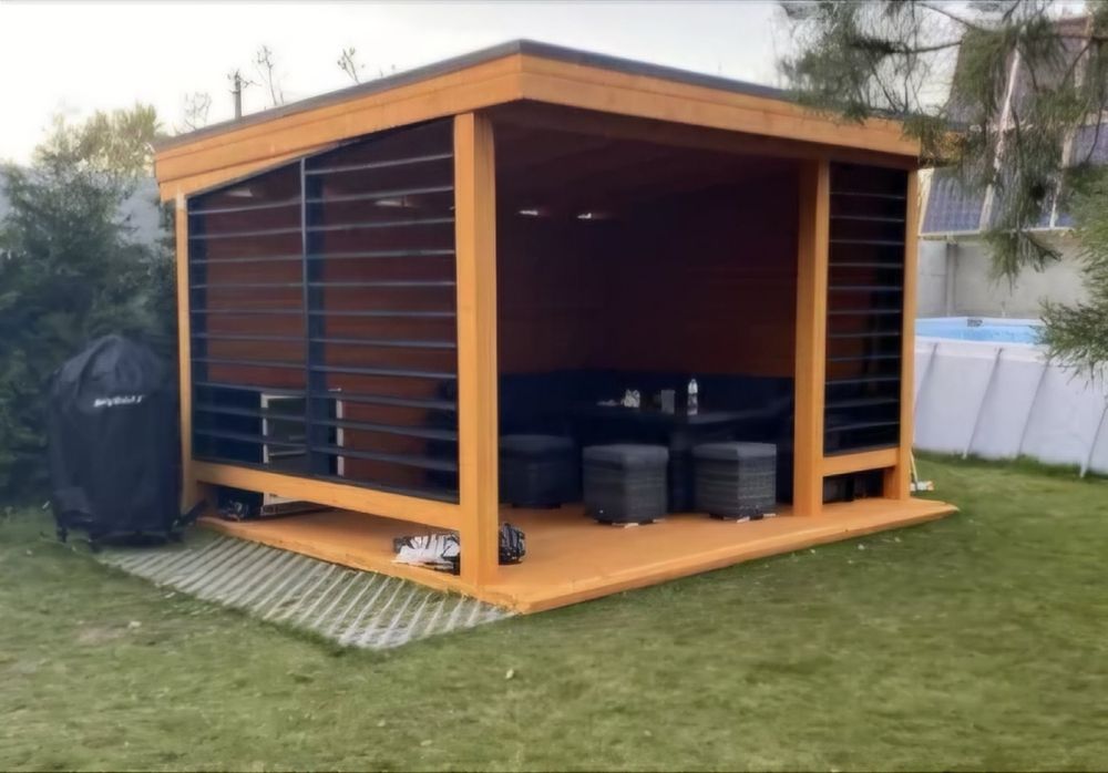 Сучасні деревʼяні споруди