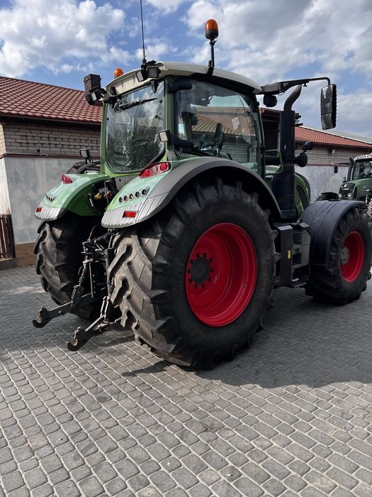 Fendt 718 Profi Plus  2018r GPS przedni WOM  (724,722,720,716,828)