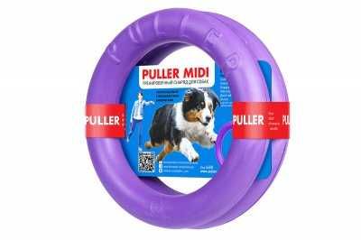 Puller Collar Тренировочный снаряд Пуллер для собак 13,18,20,30см
