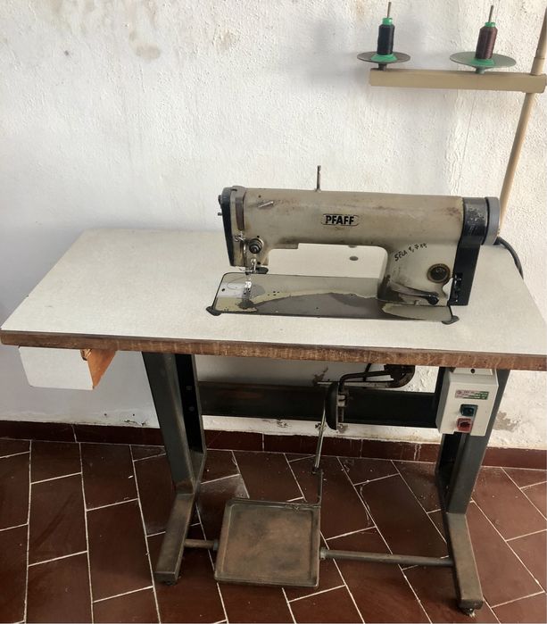 Maquina costura industrial pfaff