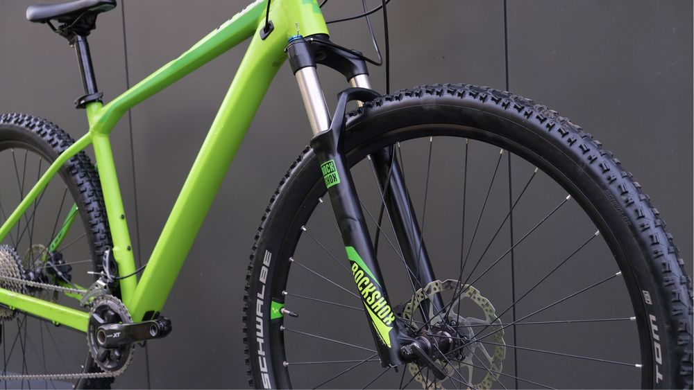 Велосипед гірський Cube Reaction Pro Deore XT Rock Shox