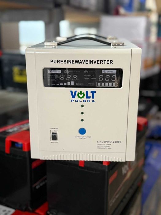 Джерело безперебійного живлення/інвертор