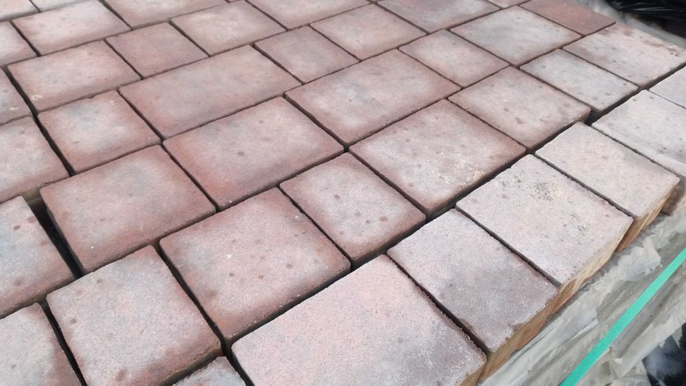 Kostka brukowa ozdobna różne rodzaje