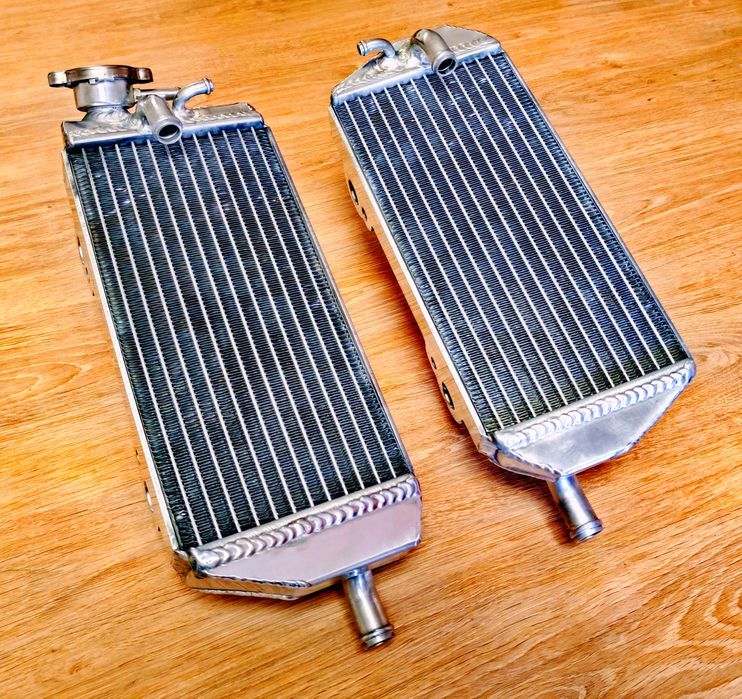 Radiadores Gas Gás 200 e 250 e 300, EC-XC-DE-MC 01-06