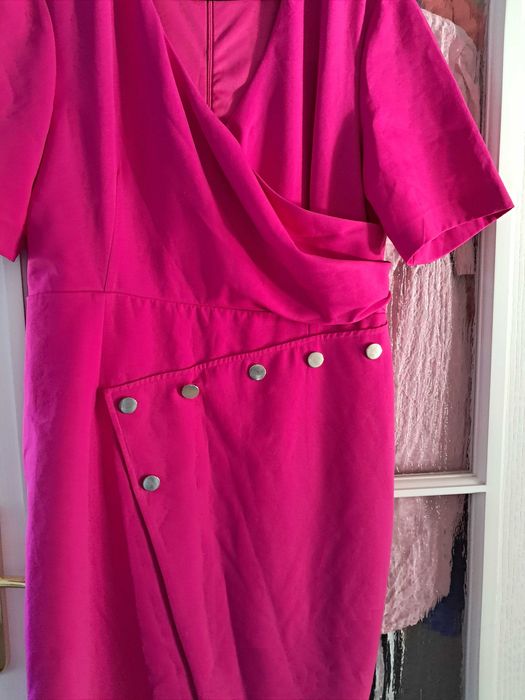 Sukienka rożowa r.42/44