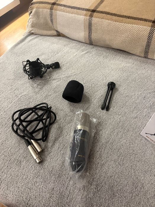 Microfone condensador MPM-1000