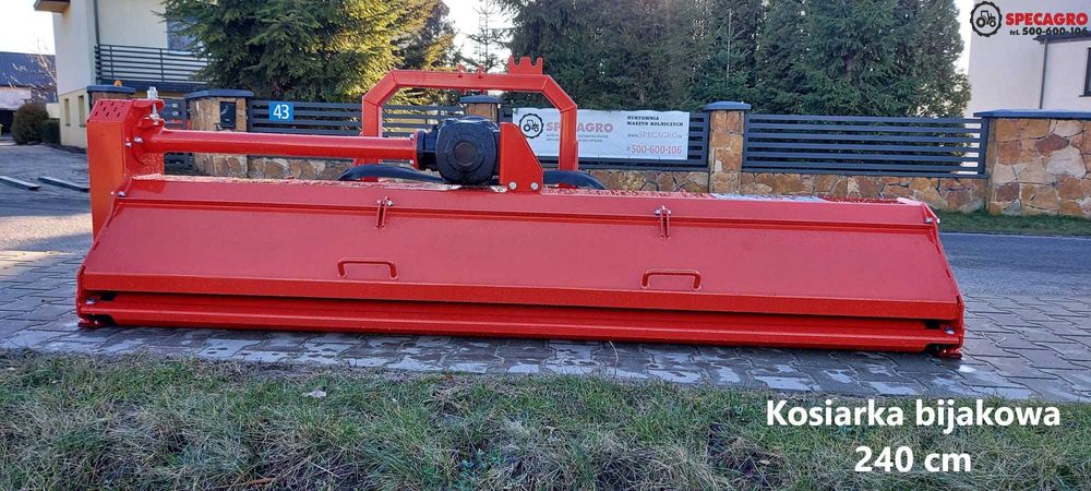 Bijakowa Kosiarka bijakówka rokosan tłuka mulczer Producent Dostawa
