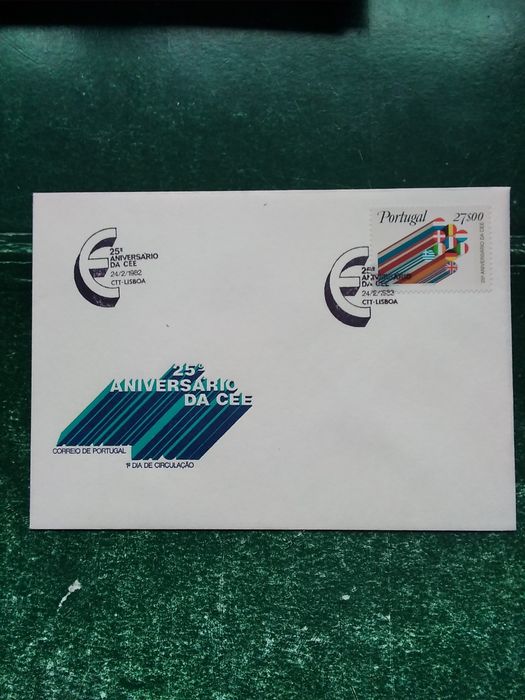 1982 FDC 25th Anniversary of the EEC MNH **
