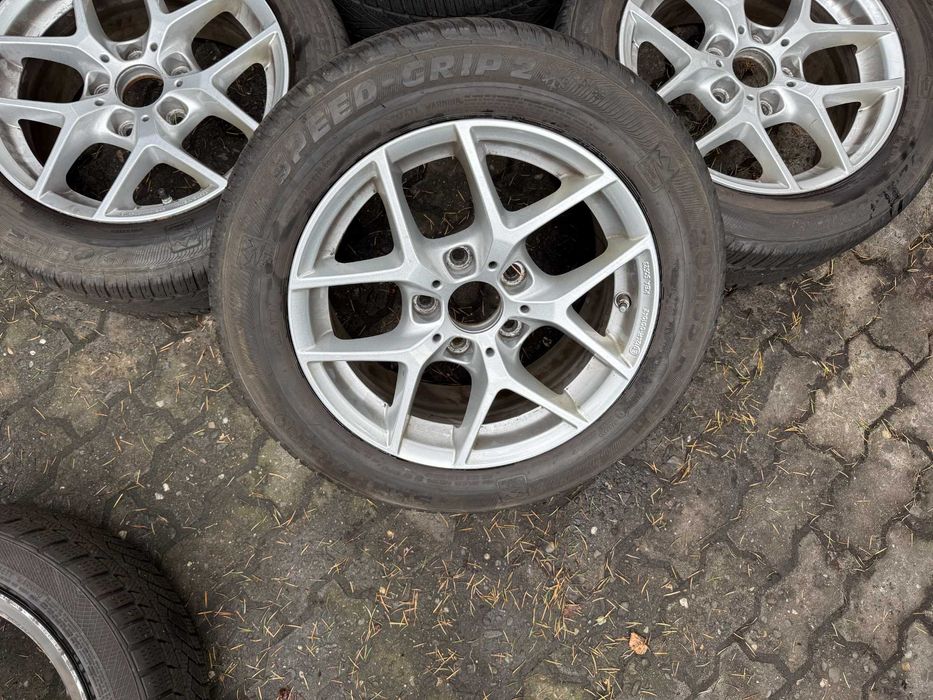 Felgi aluminiowe 16" 5x120 BMW 1 E87 F20 F21 F22 3 E36 E46 E90 F30