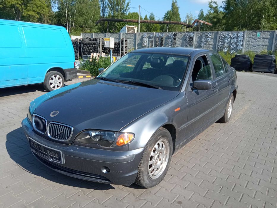 BMW E46 318 i  (1995 ccm / 105 kW / 143 KM) *na części*