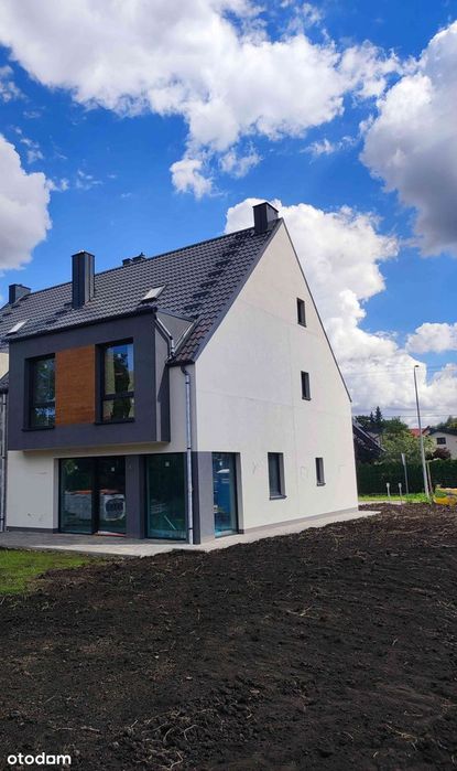 Wakacyjna Promocja Cenowa Bliźniak z garażem,poddaszem użytkowym,142m²