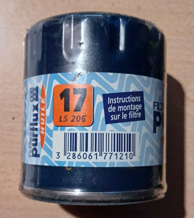 Масляный фильтр на Опель