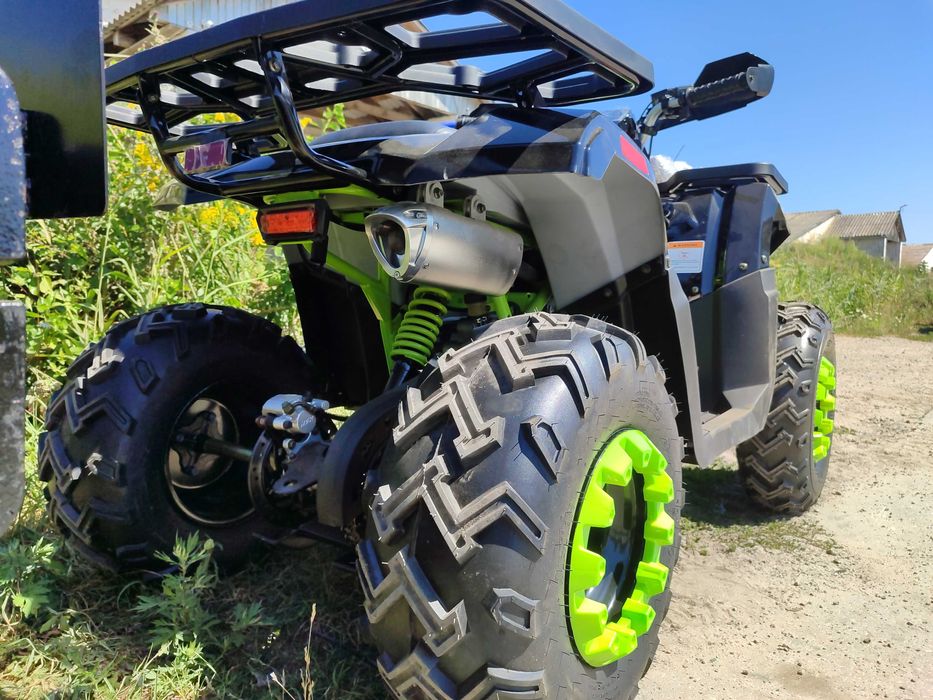 Квадроцикл Спарк 200см3 доставка без предплаты